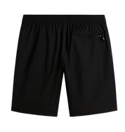 Primary Solid Elastic 19" Boardshorts - Black