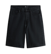 Check-5 Baggy Denim 23'' Shorts - Washed Black