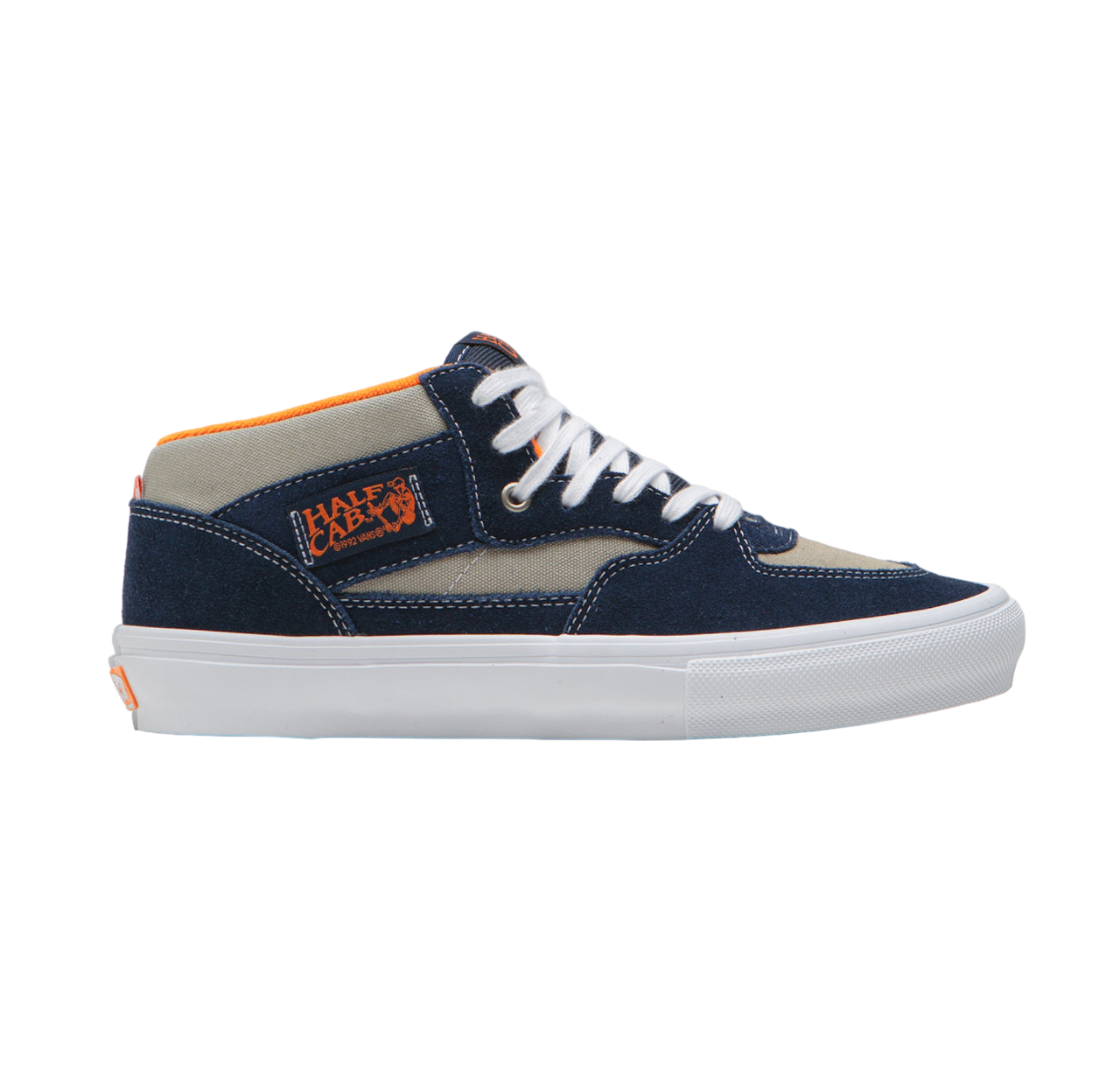 Skate Half Cab - Smoke/Navy