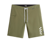 MTE The Daily Solid Boardshorts - Olivine