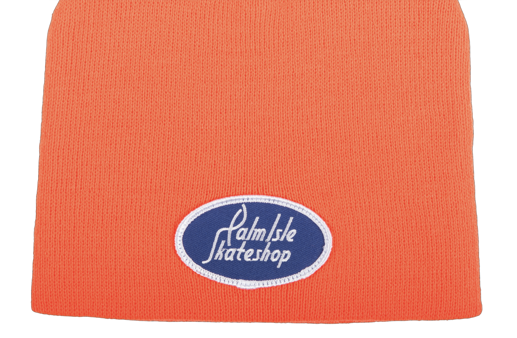 Bonnet classique sans revers pour station-service - Orange