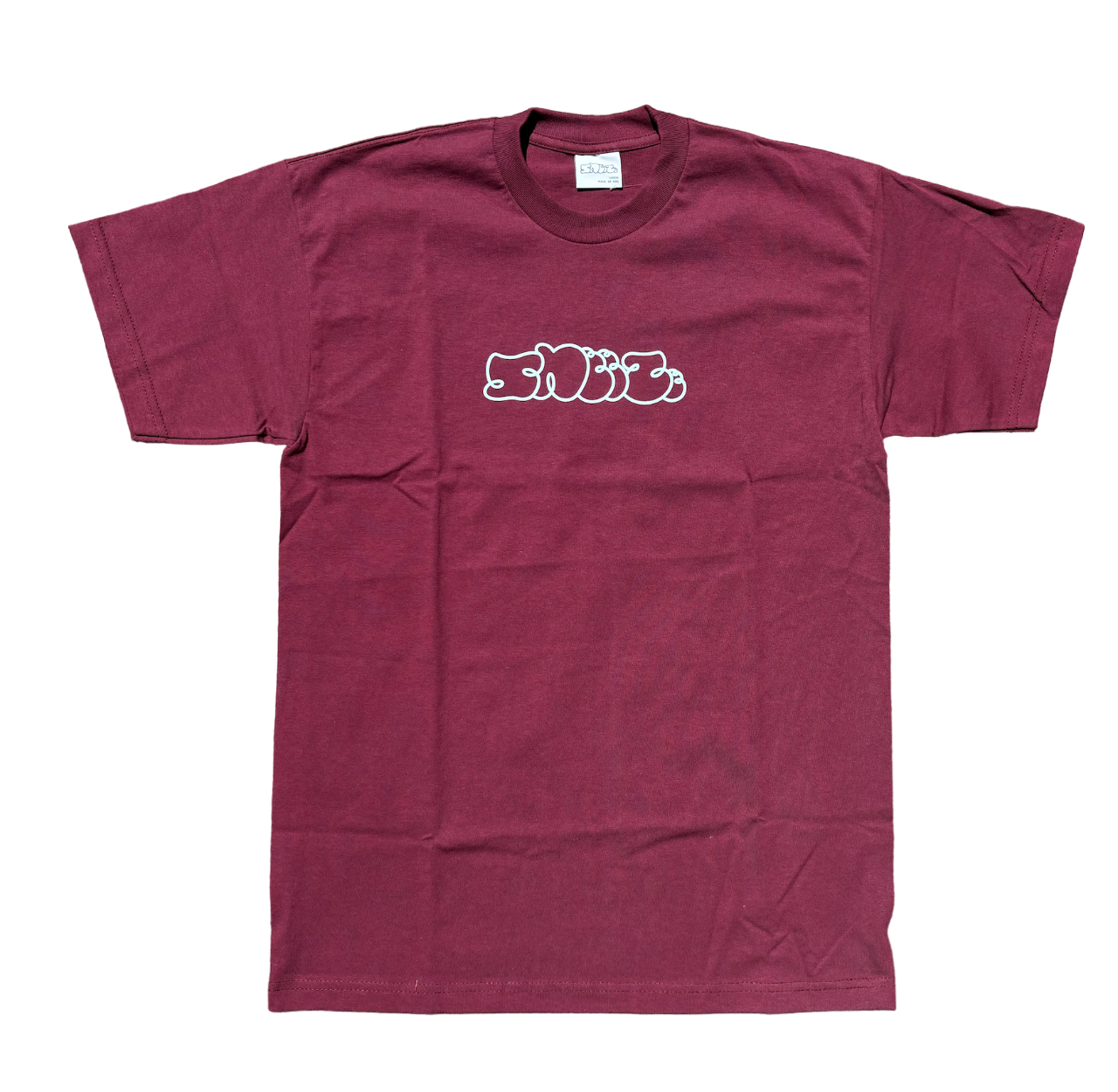 Logo Tee - Burgundy