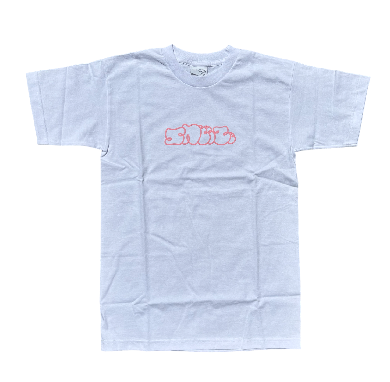 Logo Tee - White