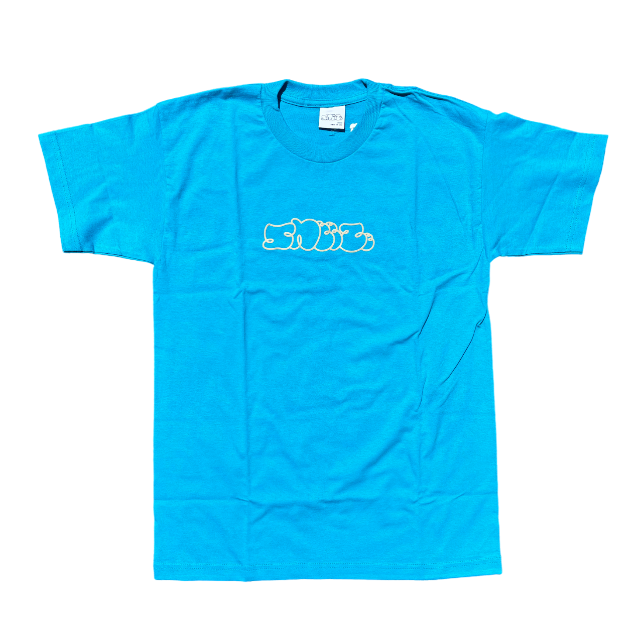 Logo Tee - Pool Blue