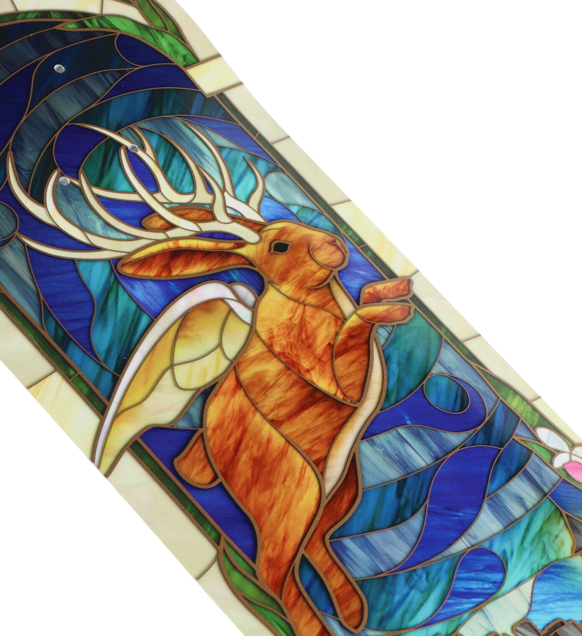 Jack Holographic Cathedral Deck - 8.25"