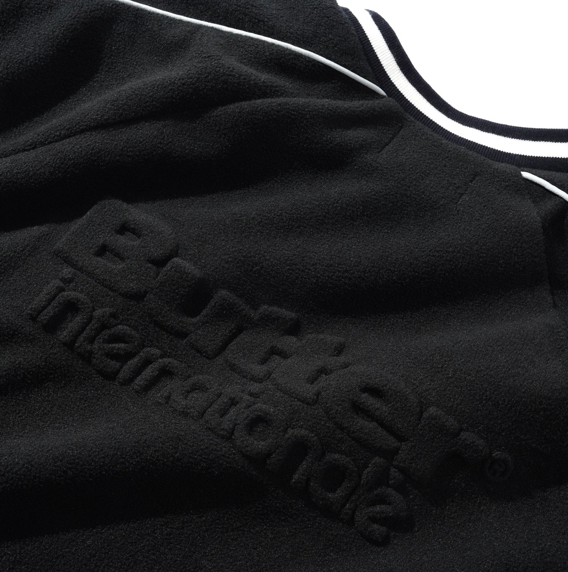 Polar Fleece Crewneck - Black