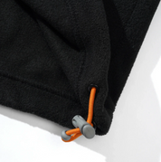 Polar Fleece Crewneck - Black