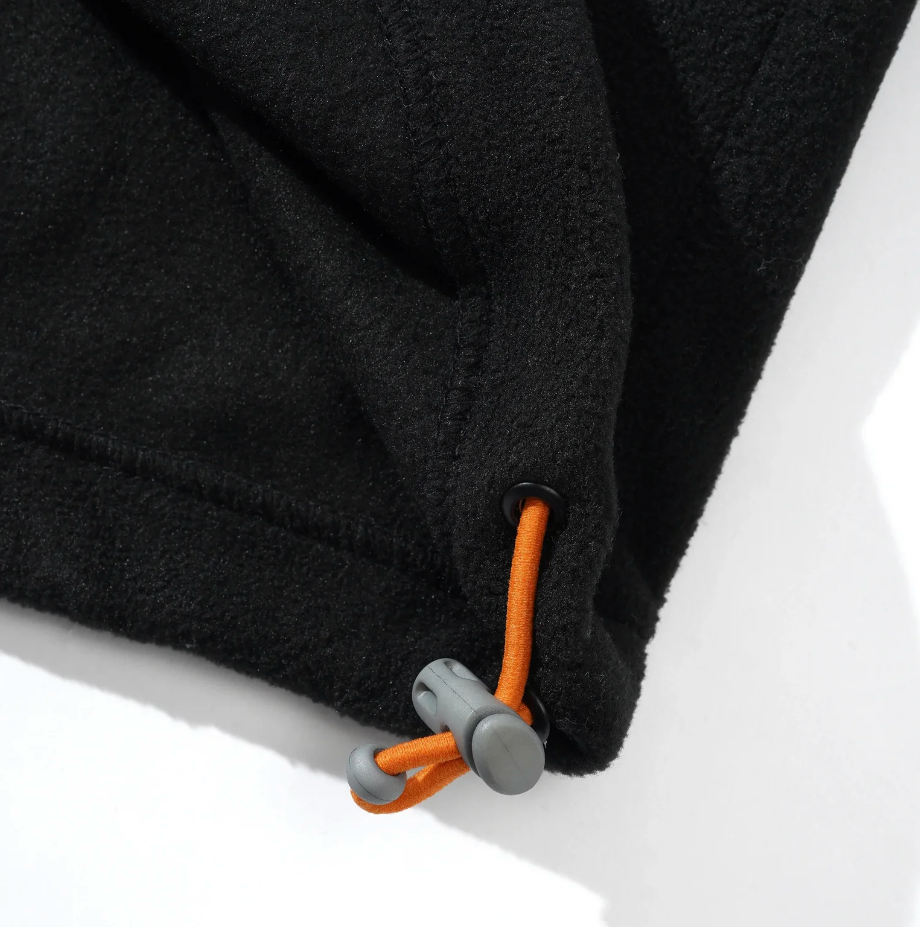 Polar Fleece Crewneck - Black