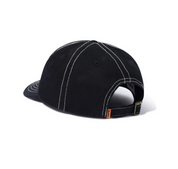 Ink 6 Panel Cap - Black