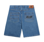 Ink Denim Shorts - Worn Blue