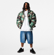 Ink Denim Shorts - Worn Blue