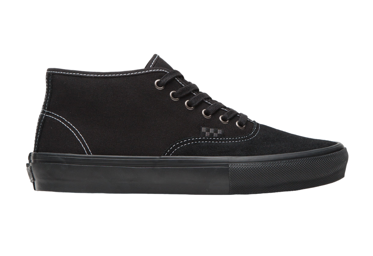 Skate Authentic Mid - Noir