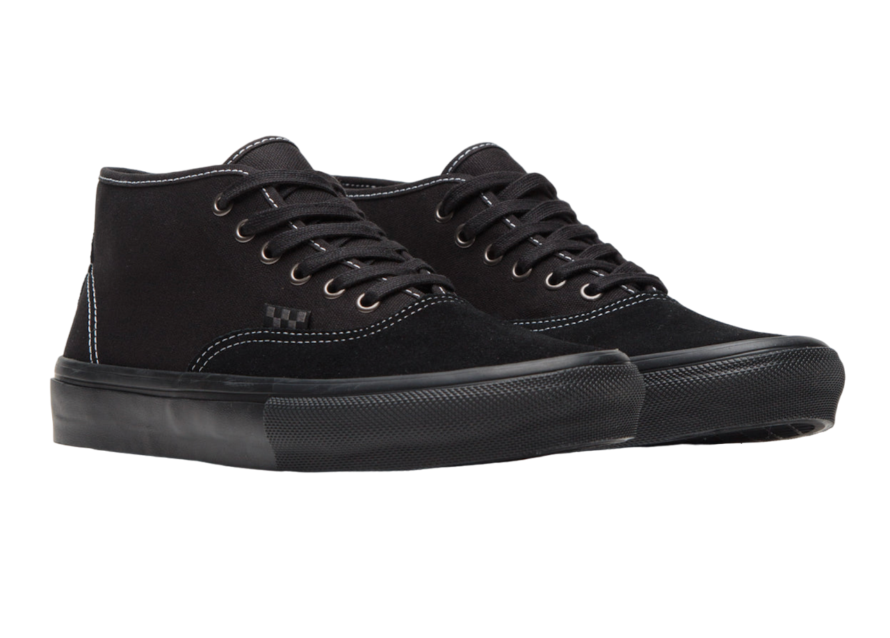 Skate Authentic Mid - Noir