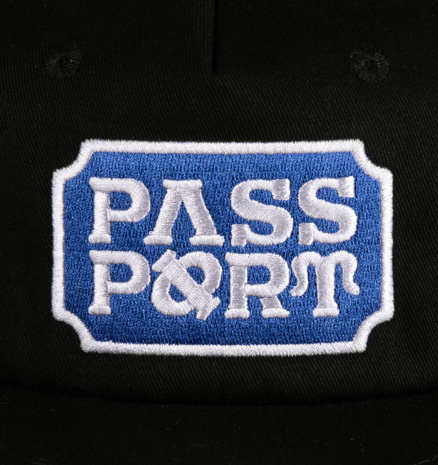 Casquette de travail avec logo de l'annuaire - Noir