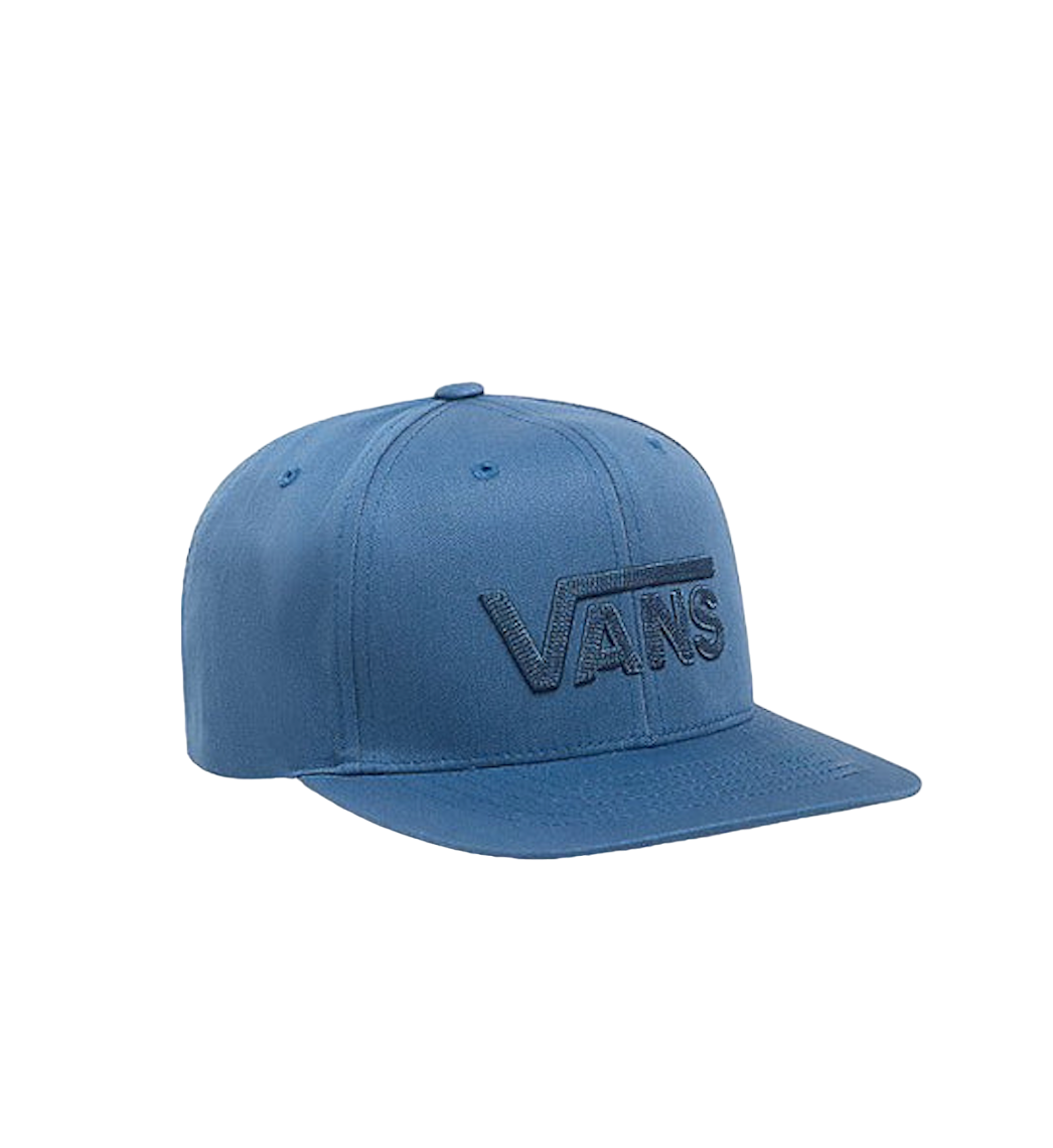 Kids Drop V Snapback Hat - Bijou Bleu