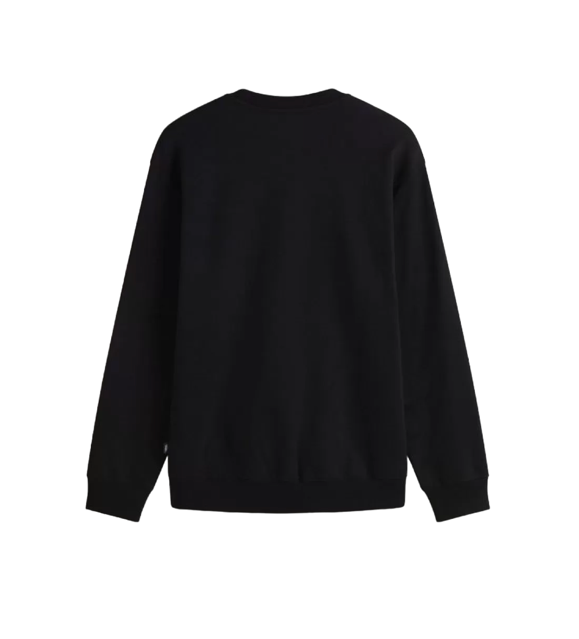 Sweat-shirt ample ras du cou Style Guy - Noir