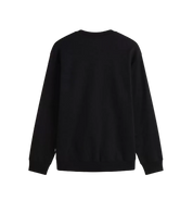 Style Guy Loose Crew Sweatshirt - Black