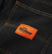 Santosuosso Denim Jeans - Washed Black (Orange Hat)