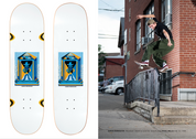 Aaron Herrington "Mausoleum" Wheel Well Deck - 8.5"