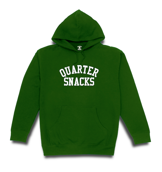 Classic Arch Hoody - Green