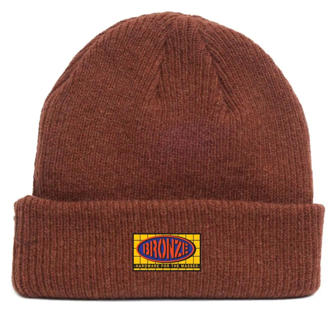 Masses Beanie - Brown