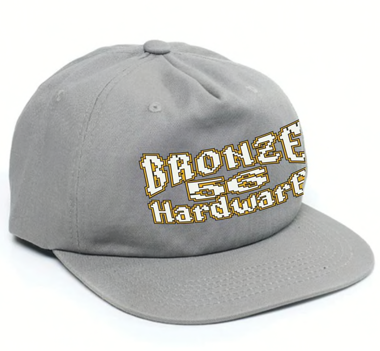Medieval Hat - Light Grey