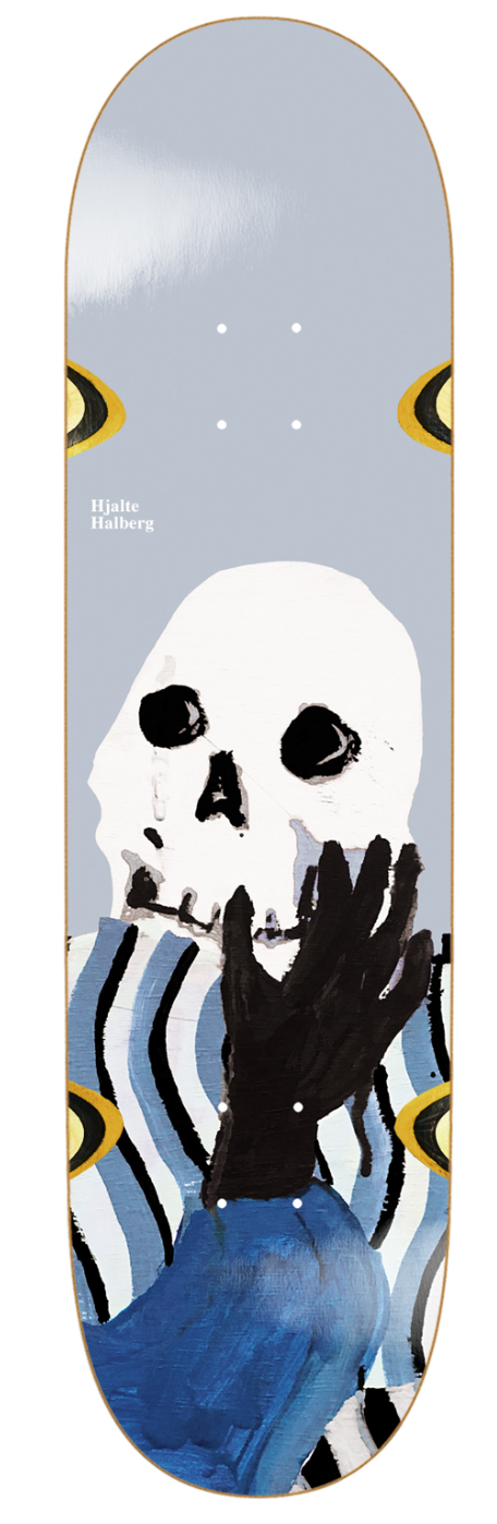 Hjalte Halberg "It Will Pass " Wheel Wells Deck - 8.25"