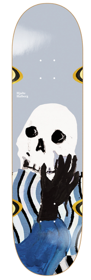 Hjalte Halberg "It Will Pass " Wheel Wells Deck - 8.25"