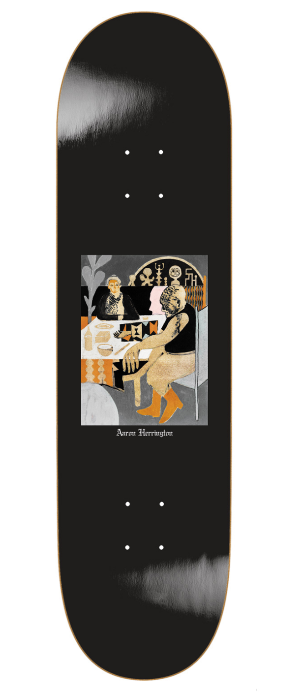 Aaron Herrington "Tea Riders" Deck - 8.375"