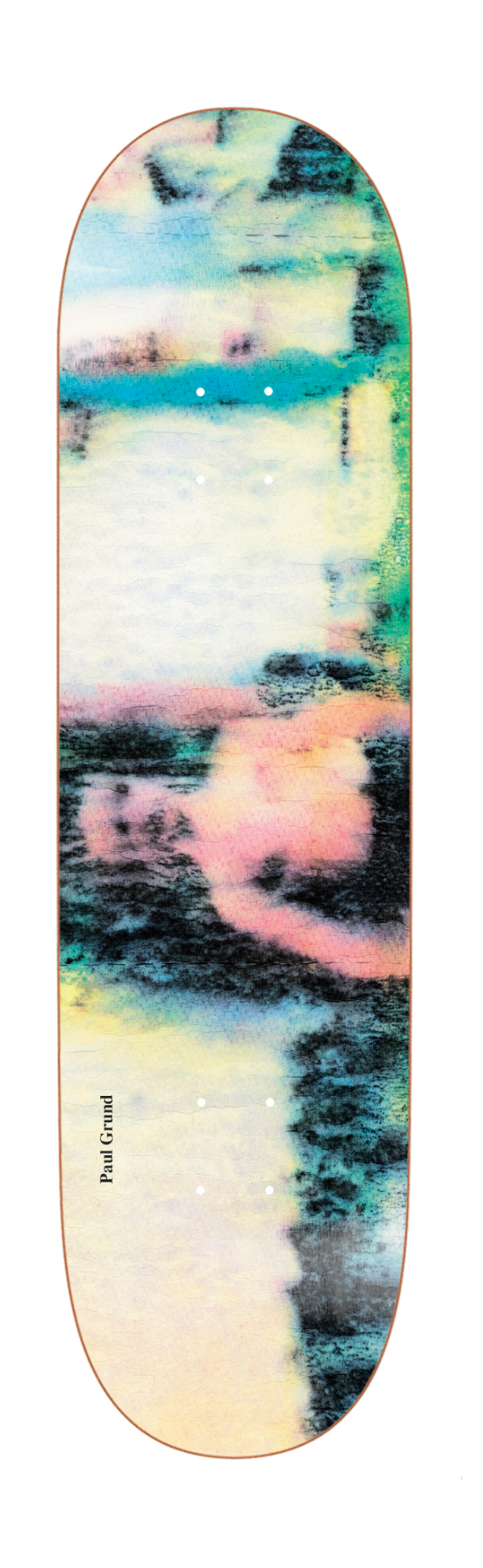 Paul Grund "Devil" Deck - 8.25"