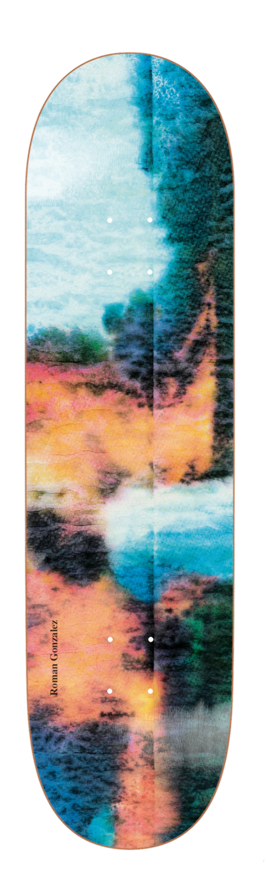 Jeu de cartes « Burning World » de Roman Gonzalez - 8,5"