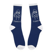 Acid Socks - Navy