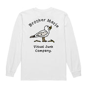 T-shirt à manches longues Seagull - Blanc