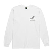 T-shirt à manches longues Seagull - Blanc