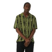T-shirt Seismogram Resort - Olive