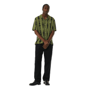 T-shirt Seismogram Resort - Olive