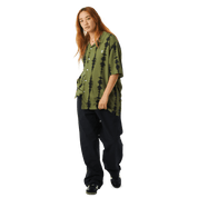 T-shirt Seismogram Resort - Olive