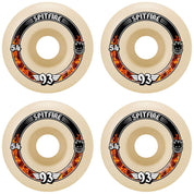 Soft Sliders Formula Four 93D Radials Natural - 54mm