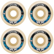 Soft Sliders Formula Four 93D Radials Natural - 56mm