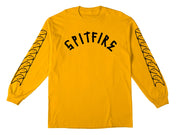 Gonz Shmoo Sleeve L/S Tee - Gold