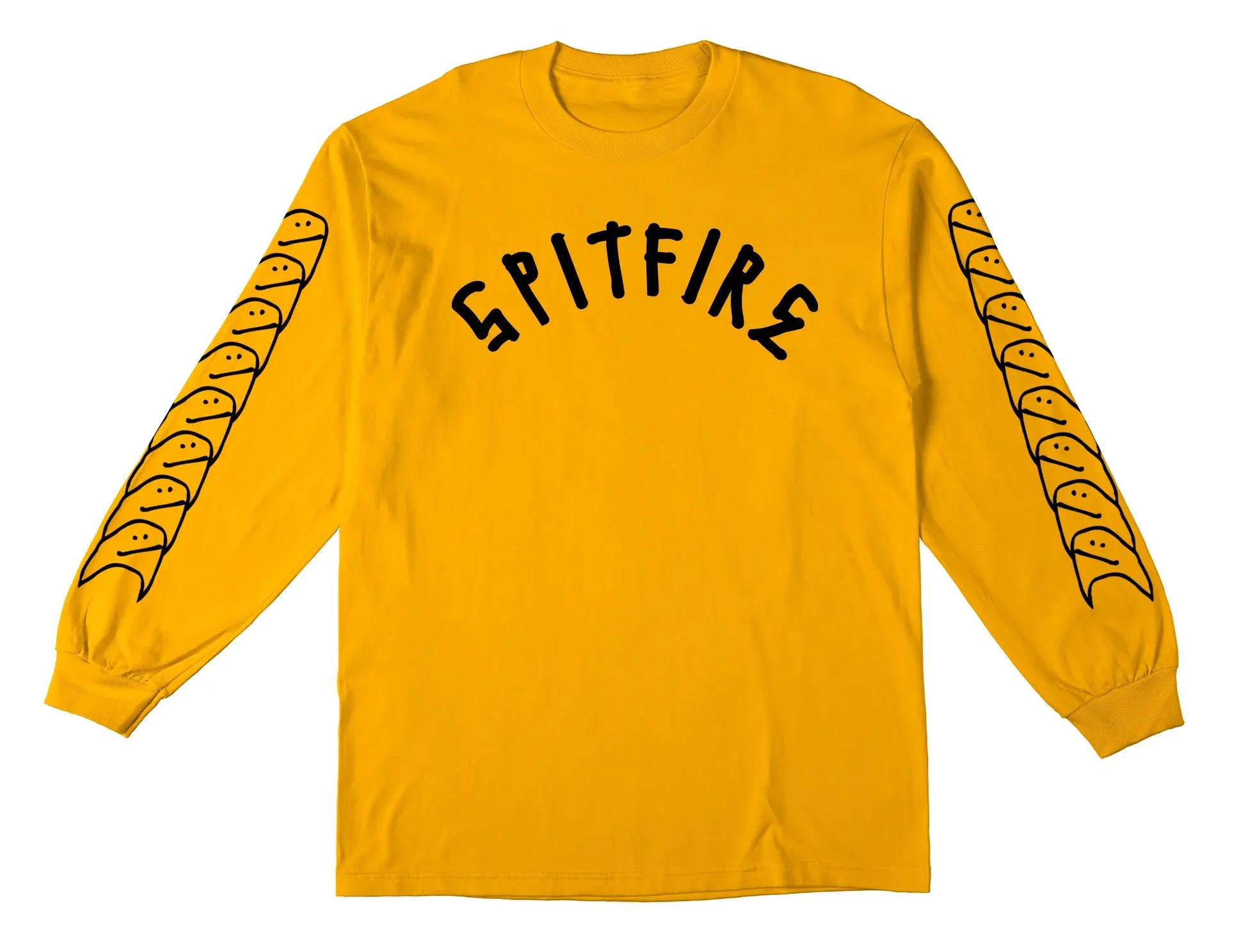 Gonz Shmoo Sleeve L/S Tee - Gold