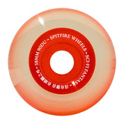 x Sci-Fi Fantasy 90DU Sapphires Radial Clear/Red- 58mm