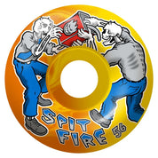 Formule 4 99D Team Firefight Classics Jaune/Orange Swirl - 54 mm