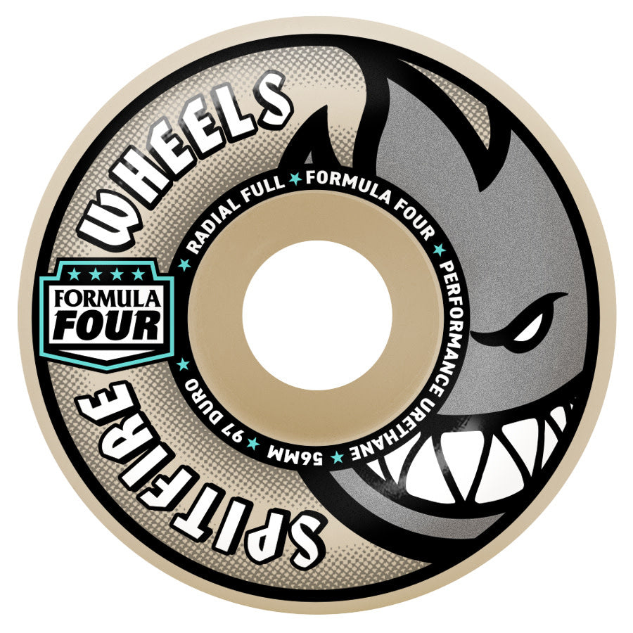 Formula Four 97D Radial Full - 54mm