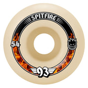 Soft Sliders Formula Four 93D Radials Natural - 54mm