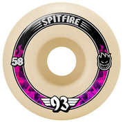 Soft Sliders Formula Four 93D Radials Natural - 58mm