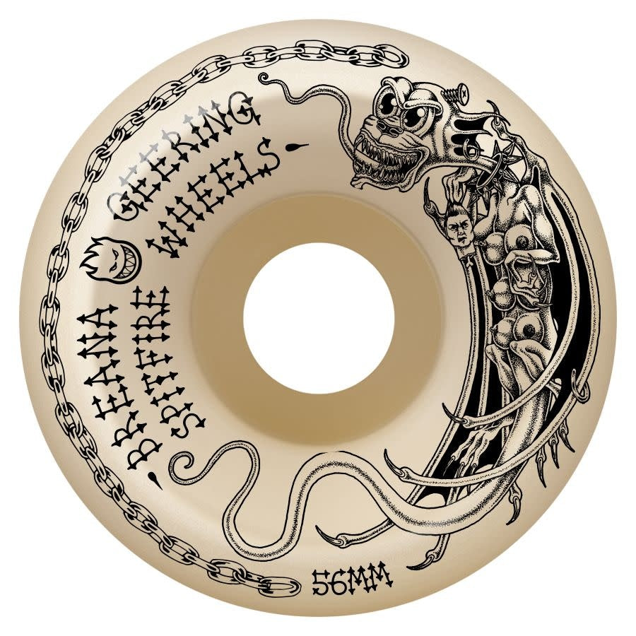 Breana Geering Tormentor Formula Four 99D Conical Full Natural - 56mm