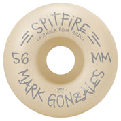 Gonz Shmoos Formula Four 99D Classic Natural - 56mm