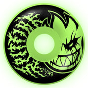 Formula Four Deathmask II Bighead Radial Full 99D - Phosphorescent/Noir
