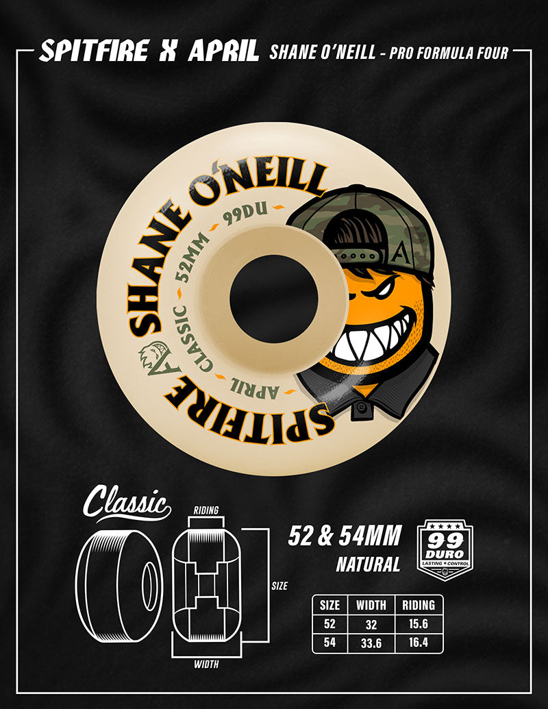 Formula Four April Shane O'Neill Classics 99D - Naturel
